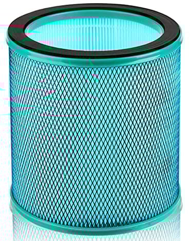 Filtro HEPA H13 de repuesto para ventilador purificador de aire ULTTY, compatible con los modelos de ventilador CR022