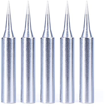 YIHUA #1200-TYPE-I 900M Series Soldering Iron Tips Set 5PCS For YIHUA Soldering Irons/stations