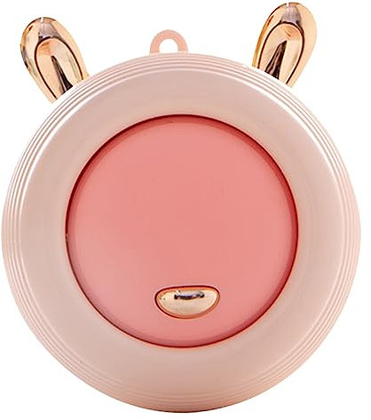 Veemoon Neck Hanging Fan Clip on Fan for Women USB Rechargeable Personal Cooling Fan