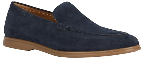 Geox Herren U VENZONE Loafer, Navy, 43 EU