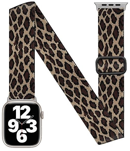 Knöchel/Arm Band Kompatibel mit Apple Watch Band 42mm 44mm 45mm 46mm für Frauen Männer, dehnbares Band Einstellbare Armbänder für iWatch Serie 11 10 9 8 7 6 5 4 3 2 1 SE zongsebaowen