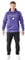 Frankfurt Galaxy 2023-Felpa con Cappuccio Felpa con, Lilla, XL Unisex-Adulto