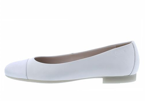 Sioux Damen Villanelle Ballerinas, Silber Snow, 39 EU