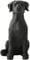 JFSM INC. Figur Labrador, sitzend, 8,3 cm, schwarzes Laborgeschenk, Statue, Dekoration