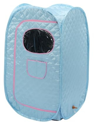 PAMCIA Sauna a Vapore Domestica Tenda da Sauna più Grande for Cabina Pieghevole da Bagno Portatile, Non Include neratore di e Portatile e conveniente