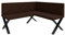 FURNISTAR Eckbank Akiko Metal X - Eckbankgruppe für Ihrem Esszimmer, Küche modern, Sitzecke, Essecke. Perfekt für Küche, Büro und Rezeption. Solide und Starke Verarbeitung. (168x142-Rechts-Inari28)