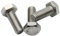 Vis Tete Hexagonale M5 x 80mm : 5 Pcs Boulon Inox pour Rondelles Metal Ecrou | Vis à Métaux Tête Hexagonale Acier A2 | Boulon Anti-Rouille - DIN 933 | PROTORX