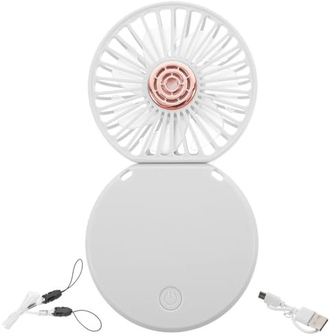 IMIKEYA ventilateur plafond ventilateur USB rechargeable ventilateur USB pliant ventilateur mains mini ventilateur usb mini ventilateur portable éventails pliants pour femmes payant