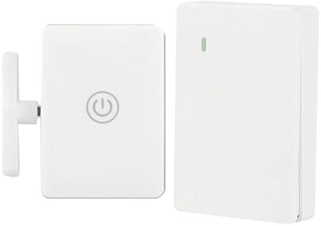 Remote Button Pusher, Turn Off The Lights Artifact, Wireless Button Pusher con telecomando, Wireless Button Pusher per e dispositivi, Smart Home Devices, Remote Control Light Off Robot