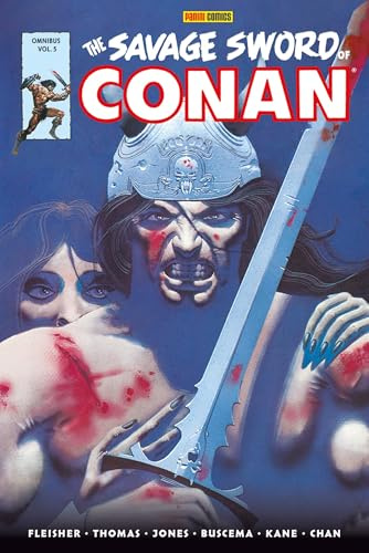 The Savage Sword of Conan : The Original Comics Omnibus T05