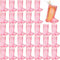 30 Pcs Cowboy Boot Shot Glasses,1 Oz Plastic Western Cowboy Boot Shot Glass,Reusable Plastic Boot Cups for Bachelorette Birthday Party Favors,Cowboy Cowgirl Western Theme Party Supplies(Rose Red)
