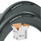 Paar (2 Stück) Fahrradreifen CYCLING P Race Zero X TLR Straßenreifen - Tubeless ready - TechWALL + Road - SmartEvo (700 x 26 c - 26-622 on RIM 19C)