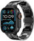 Fullife Correas de titanio compatibles con Apple Watch de 49 mm, 46 mm, 45 mm, 44 mm, 42 mm (Series 3 2 1), correa de repuesto de titanio de grado 2 para iWatch Ultra 2/Ultra Series 10 9 8 7 6 5 4 3 2