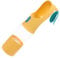 BESPORTBLE Pet Food Cup Dog Walking Bottle Portable Pet Feeder Pet Travel Bowl Water Jug for Dogs Dog Water Bottle Button Food Dispenser Dogs Dog Walk Water Bowl Yellow