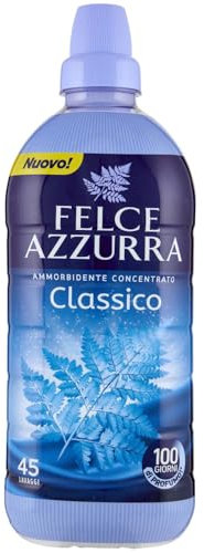 Felce Azzurra Ammorbidente Concentrato Classico 45 Lavaggi 900ml, 900ml