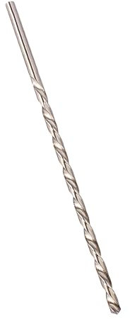 Brocas Helicoidales HSS, Acero de Alta Velocidad de 6 Mm Broca de Vástago Recto Extralargo de 200 Mm Taladro en Espiral de Corte Profundo Herramientas para Trabajar la Madera