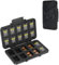 JJC 60 Slots Speicherkartenhalter für 40 Micro SD SDXC SDHC + 20 CFExpress Typ-A Anti-Shock Micro SD TF Kartenhalter Aufbewahrungsbox Organizer