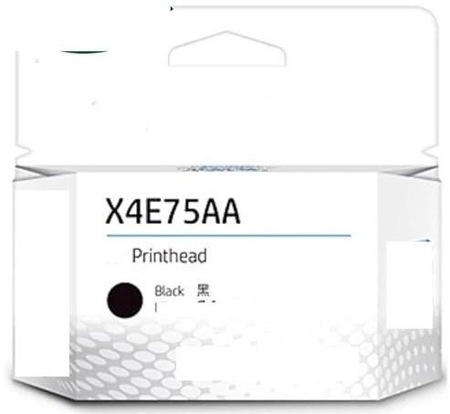 BNEAIGHW Druckerzubehör 1pc X4e75aa 3YP17A Druckkopf for HPSmart Smart Tank HP7300 7600 660 670 700 6000 7000 Serie Druckkopf Druckerwerkzeuge(X4E75AA)