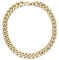 Tommy Hilfiger Jewelry Gliederhalskette für Herren in Gelbgold mit der Ikonischen Flagge - 2790636
