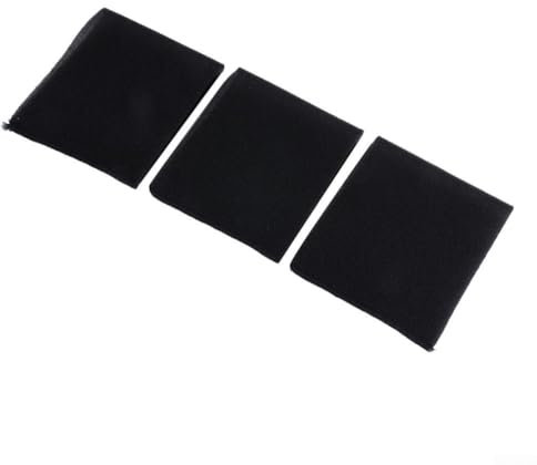 HavenDomicile Lot de 3 filtres en tissu sec, sacs d'aspirateur compatibles avec Parkside PWD 12 A1, filtres de rechange en tissu sec pour Parkside PWD Series