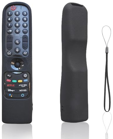 Annlpoy Funda Mando Silicona para Mando a Distancia Compatible con LG,Funda Protectora para Mando a Distancia LG 2022/2023/2024 Magic (MR)