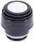 Portable Vacuum Flask Lid Thermos Cover, Universal Cup Cover Flask Cover Cup, Insulated Beverage Containers Accessories(4.5cm black white)