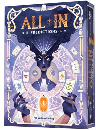 NEXT MOVE All in – Vorhersagen | Kartenspiel & Bluff | Poker mit Vorahnung | Strategisches Gesellschaftsspiel