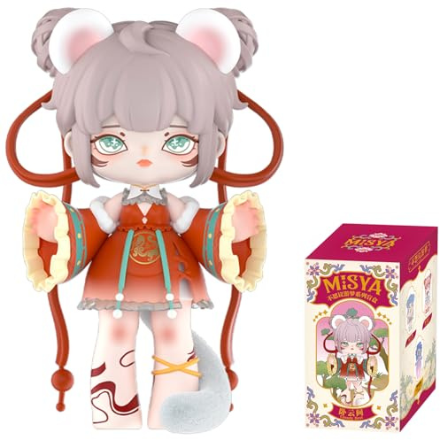 Emma Misya Incredible Dreaming Blind Box – 1 zufällige Figur (14 cm), Kawaii Mystery Sammlerfigur, 6 Designs + 2 seltene Rare