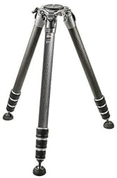 Gitzo GT4543LS Systematic Stativ schwarz Decor/Carbon Max. Höhe: 158cm - 4 Segmente