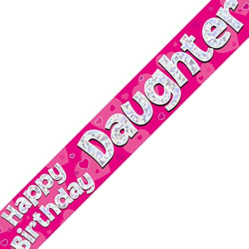 Oaktree 625051 Happy Birthday Mum de cartel, diseño de, rosa