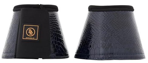 BR Springglocken Pro Max Croco Lacquer blau S