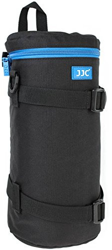 JJC DLP-7II Deluxe Lens Pouch Objektivköcher für Wechselobjektiv 124 x 310 mm