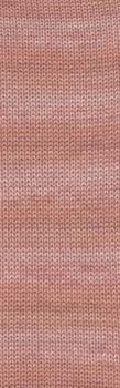 100g Super SOXX Cashmere - Farbe: 0022 - Verlauf Koralle - verwöhnen Sie Ihre Füße. - (Lager: Bü-grCo-li-3.R)