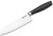 Böker Core Santoku Kochmesser mit Kullen Schwarz