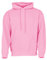 Fruit of the Loom Classic Hooded Sweat Unisex Kapuzenpullover NEU, Farbe:Rose, Größe:2XL