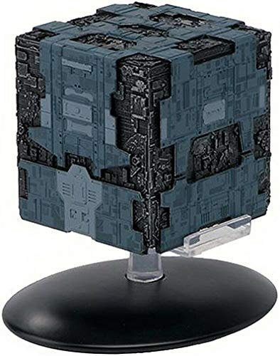 Star Trek Taktisch Würfel Borg Cube Raumschiff Spaceship 6cm Model DieCast EAGLEMOSS Aus Sammlung