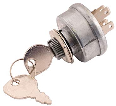 SECURA Zündschloss 5-Pol. kompatibel mit Yard-Man 12/91 136L472E643 Rasentraktor