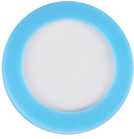 CO2 Diffusor Keramik Scheibe Aquarium CO2 Keramik Kohlendioxid Diffusors Slice Diffusorscheibe Keramikscheibe Ersatz Keramik CO2 Diffusor Zerstäuber Scheiben für CO2 Diffusor