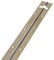 Mobila R00300 Cerniera a metraggio, 400 x 32 mm, nichelato, Grigio