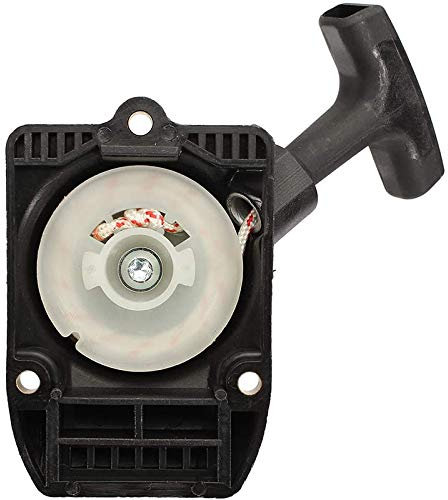 Recoil Starter, 2 pezzi strumenti da giardino per decespugliatore, decespugliatore di avviamento e decespugliatore di ricambio per vari tagliasiepi decespugliatore