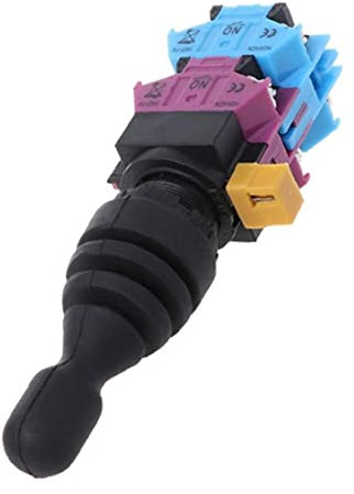 4 Position joystick Commutateur HKD-FW24 4NO type Momentary Monolever Réinitialiser Joy bâton de remplacement Bouton pour Industrial