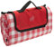 Pelle & Sol Picknickdecke, wasserdicht, 200 x 140 cm, faltbare Picknickmatte, Outdoor-Stranddecke, rutschfest, mit Tragegriff, sanddichte und waschbare Strandmatte für Garten, Wandern, Camping