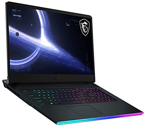 Happy Watch MSI GE76 Raider Gaming Laptop 2021 (1TB SSD, 16GB RAM) 17.3 FHD 144 Hz, Intel Core i7-1180H (11th Gen), NVIDIA GeForce RTX 3060, Windows 10 64bit (Titanium Blue) 11UE-046 US Model