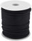 Shipenophy 50M Spule 2mm Dia Super Strong Harpune Reel Line Wear Harpune Reel Line Angelschnur Als Angelseil Umreifung(Schwarz)