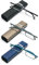 KoKoBin Lesebrille mit Ultraleichtem TR90 Rahmen Lesehilfe Halbbrille aus Metallrahmen mit Halbrahmen Sehehilfe mit Brillenetui für Damen und Herren (3 Pack, +2.5 Dioptrien (3er Pack))