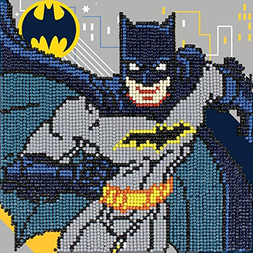 Camelot Dotz Diamond Art Kit 8.7X8.7-DC Comics - Young DC Batman