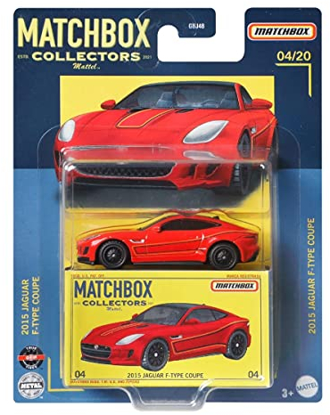 Matchbox Sammlerwerkzeuge Serie '15 Jaguar F-Type Coupe GBJ48-HFL78