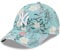 New Era New York Yankees Frauencap türkis Blumenmuster 9Forty verstellbar Baseball - One-Size