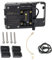 Support Téléphone Moto BMW Accessoires de Support de Navigation pour Téléphone Portable avec Chargeur USB pour BMW R1200GS LC & Adventure S1000XR R1200RS