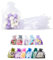 Soul Projekt [25 unidades] Bolsas de regalo de organza, para regalos, joyas, cumpleaños, bolsas de fiesta. Bolsas de organza para todas las ocasiones.Blanco Organza Bags White 7x9 x25